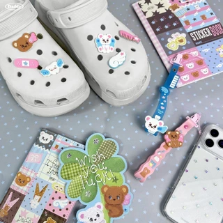 DADDY | Tiny Tooth Fairy Shoes Pin ตัวติดรองเท้า สำหรับตกแต่งรองเท้า สุดน่ารัก