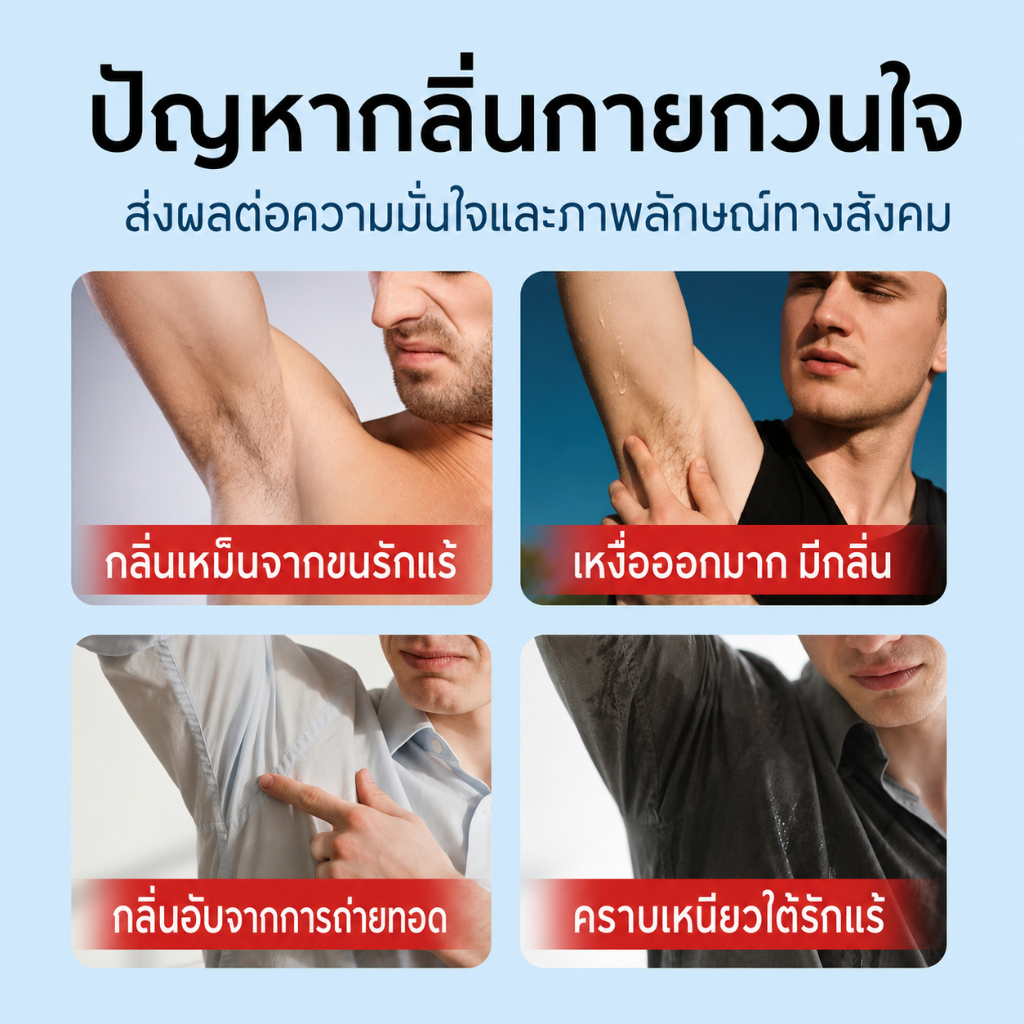 โอลด์สไปซ Old Spice Deodorant สูตรเนื้อเจล โรลออน รูปที่ 6