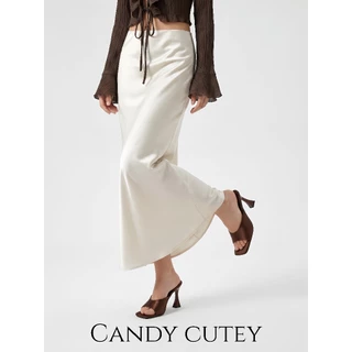 Candy Cutey รองเท้าส้นสูงหัวเหลี่ยม แบบสวม มาพร้อมดีไซน์หัวที่ให้ลุคทันสมัยและโฉบเฉี่ยว ด้วยส้นรองเท้าทรงเรียวแห