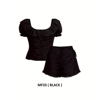 MF33 Daisy Set ชุดเซ็ต เสื้อ+กางเกง