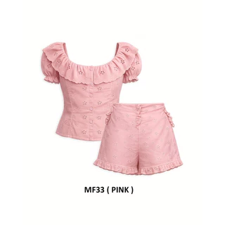 MF33 Daisy Set ชุดเซ็ต เสื้อ+กางเกง