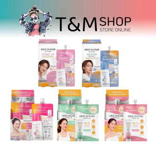 กันแดดศรีจันทร์✳️แบบกล่องx6💯ของแท้💯📌ศรีจันทร์ แอคเน่ซันสกรีน📌 ศรีจันทร์ ครีมกันแดด ไวท์เทนนิ่ง ซันสกรีน bc