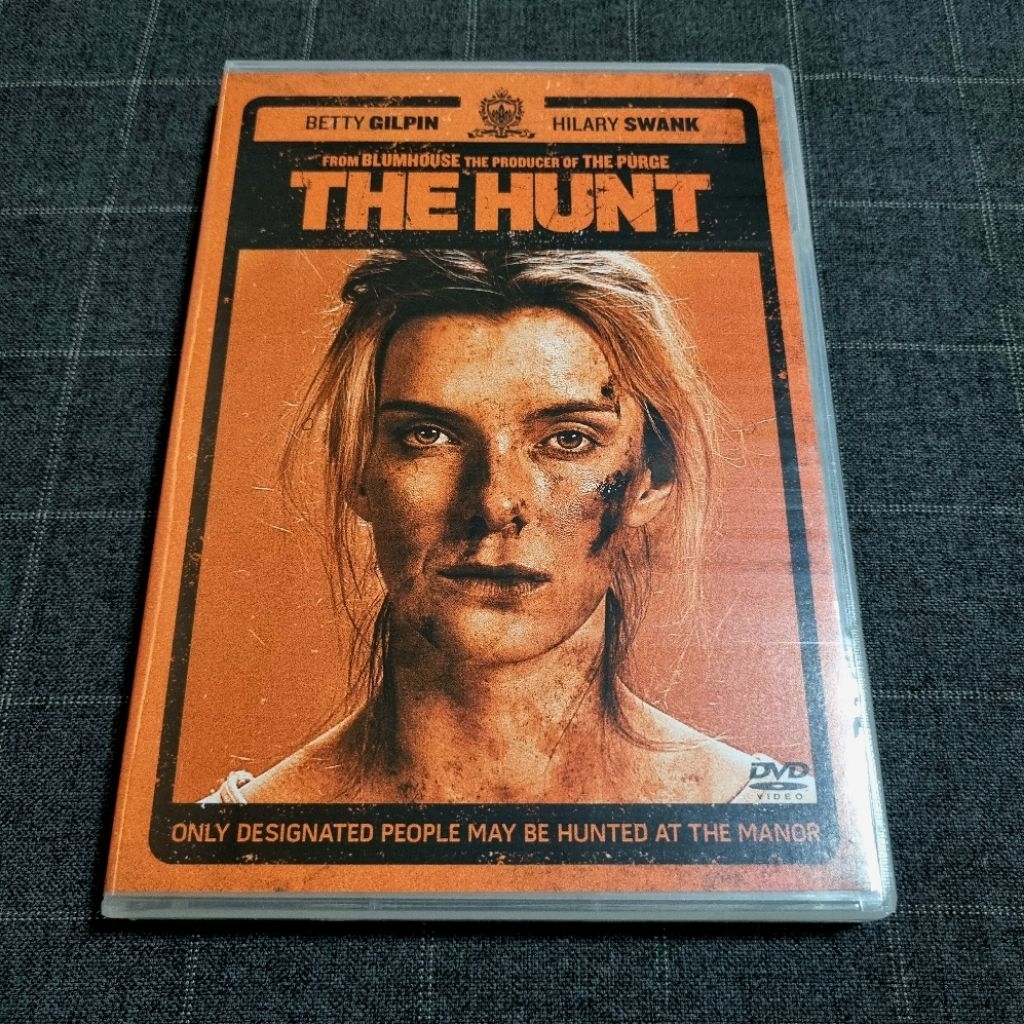 DVD ภาพยนตร์สยองขวัญทริลเลอร์สุดระทึก "The Hunt / จับ ฆ่า ล่าโหด" (2020)