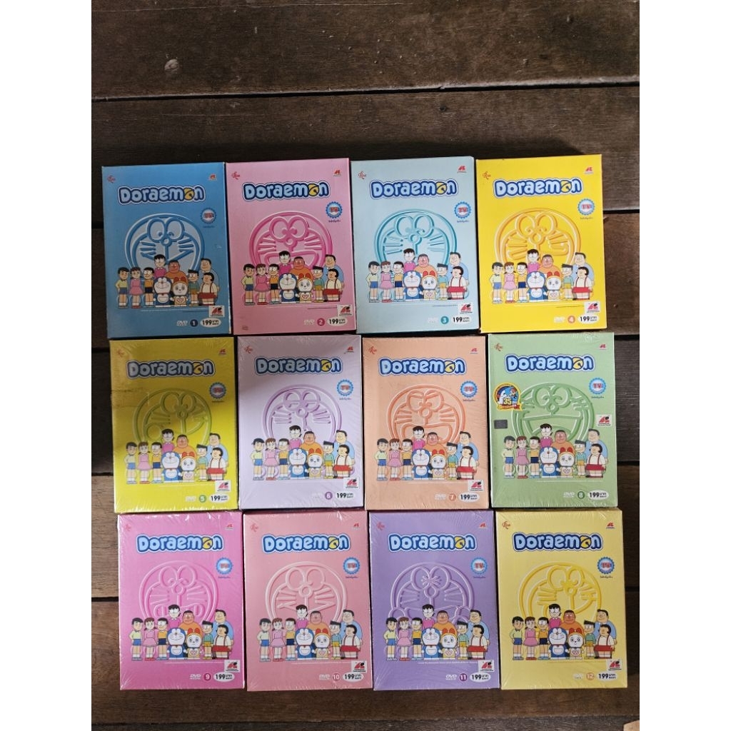 DVD Doraemon TV Collection (แผ่นแท้มือ1-มือ2)