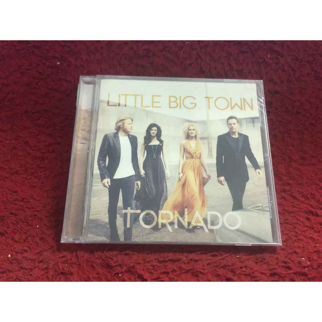 CD Little Big Town – Tornado สภาพตามปก B122-122