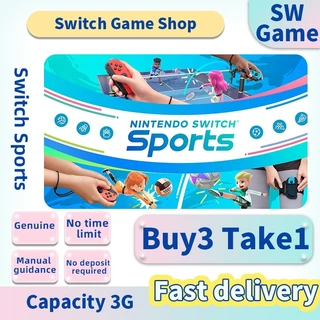 Nintendo Switch Game Nintendo Switch Sports （BUY 3 TAKE 1)