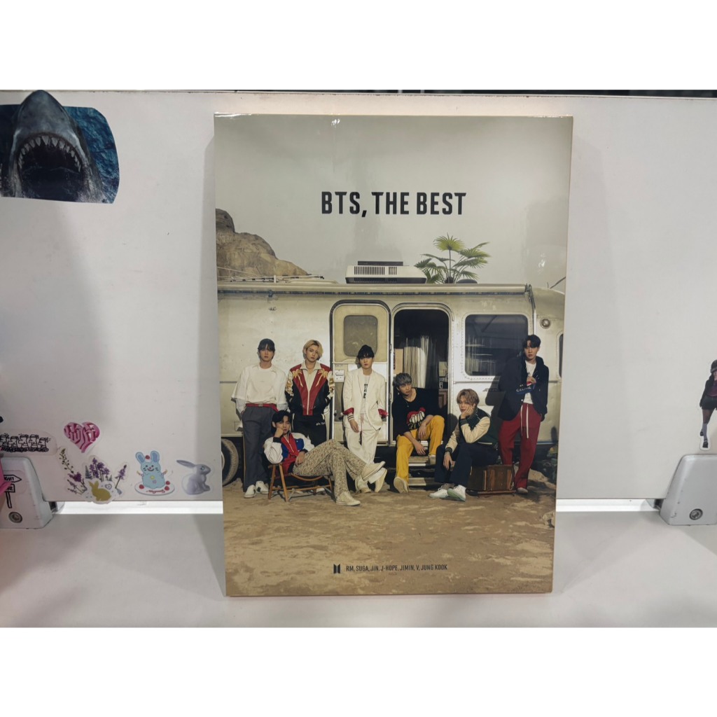 2 CD MUSIC ซีดีเพลงเกาหลี   BTS『BTS, THE BEST』June 16, 2021,   (Z2A1)