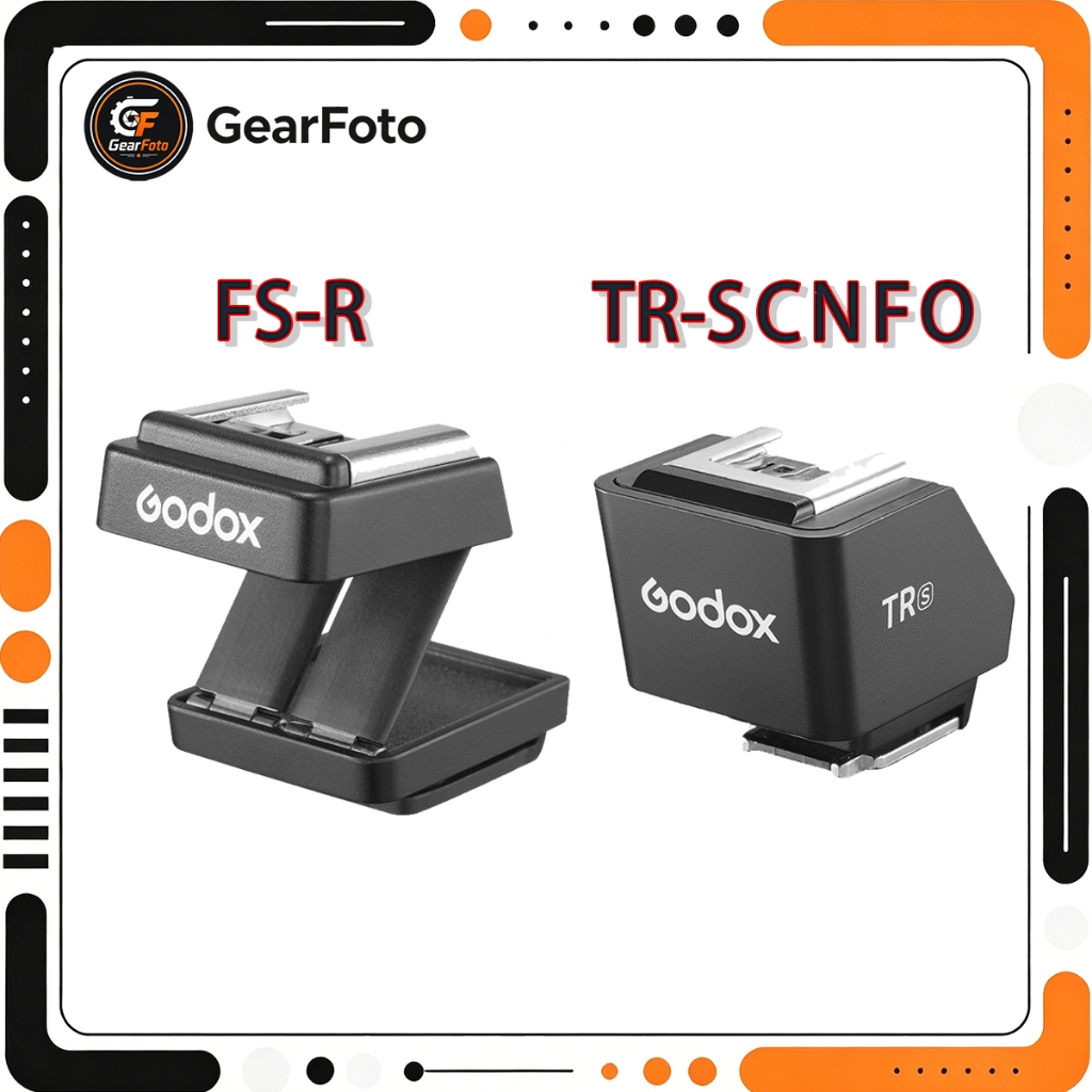 Godox TR-S/C/N/F/O FS-R TTL Hot ShoeRiser แท่นวางฮอตชูแบบพับได้แบบหน้าสัมผัสเดียว For iT20/iT22/iT30PRO