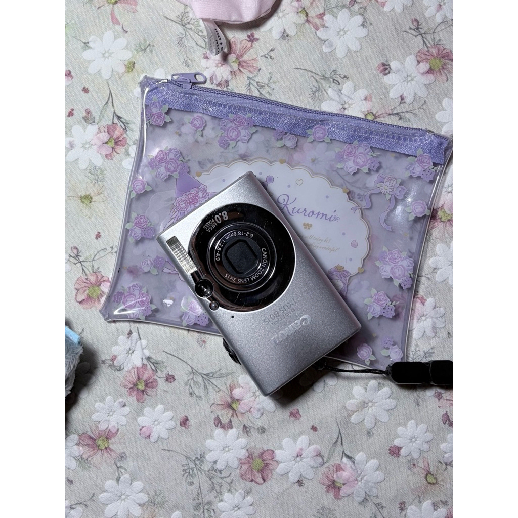 กล้องดิจิตอล canon ixus 80 is / ixy20is (รุ่นลิซ่า ใบโพธิ์)