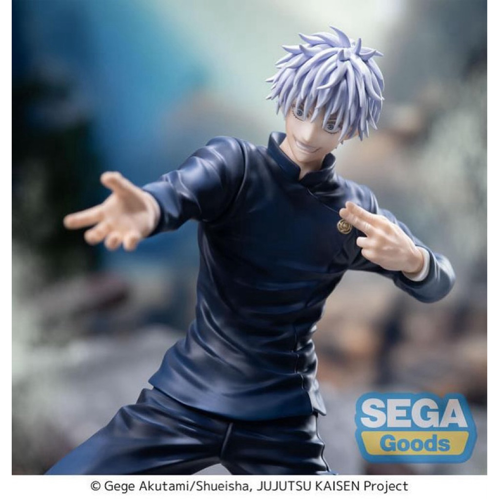 (พร้อมส่งงานแท้ %) โกโจ ซาโตรุ มหาเวทย์ผนึกมาร Jujutsu Kaisen Gojo Satoru Hidden Inventory/Premature Death Luminasta