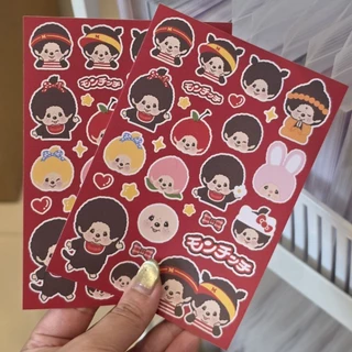 Sticker - size : A6 สติ๊กเกอร์