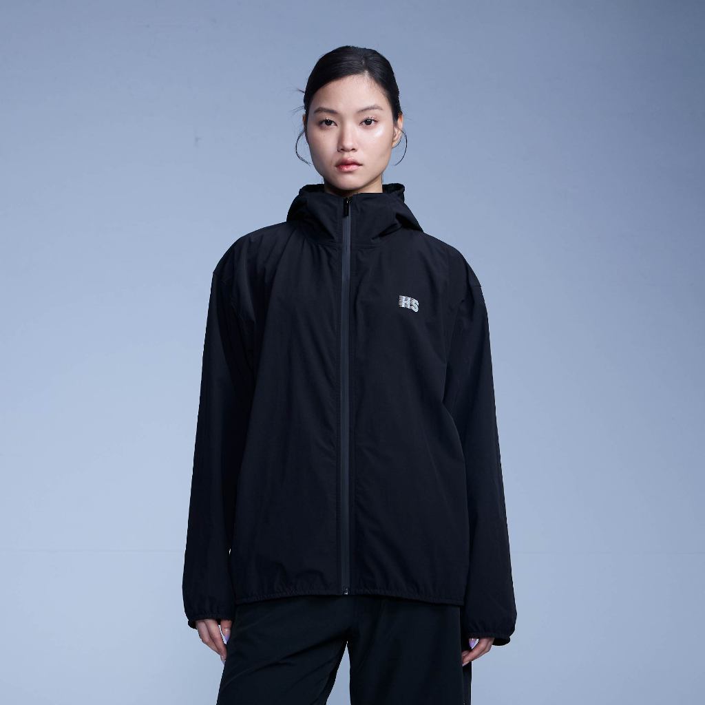 Highschool HI-FLOW+ : Basic Activewear Nylon Hoodie เสื้อคลุมไนลอน ออกกำลังกาย OTB21454