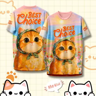พร้อมส่งในไทย*** เสื้อแขนสั้น คอกลมผ้าลื่น สกรีนลายด้านหน้า Y369