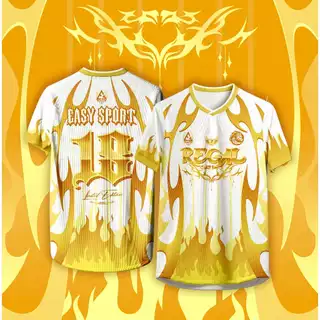 พร้อมส่งในไทย*** เสื้อแขนสั้น คอกลมผ้าลื่น สกรีนลายด้านหน้า Y369