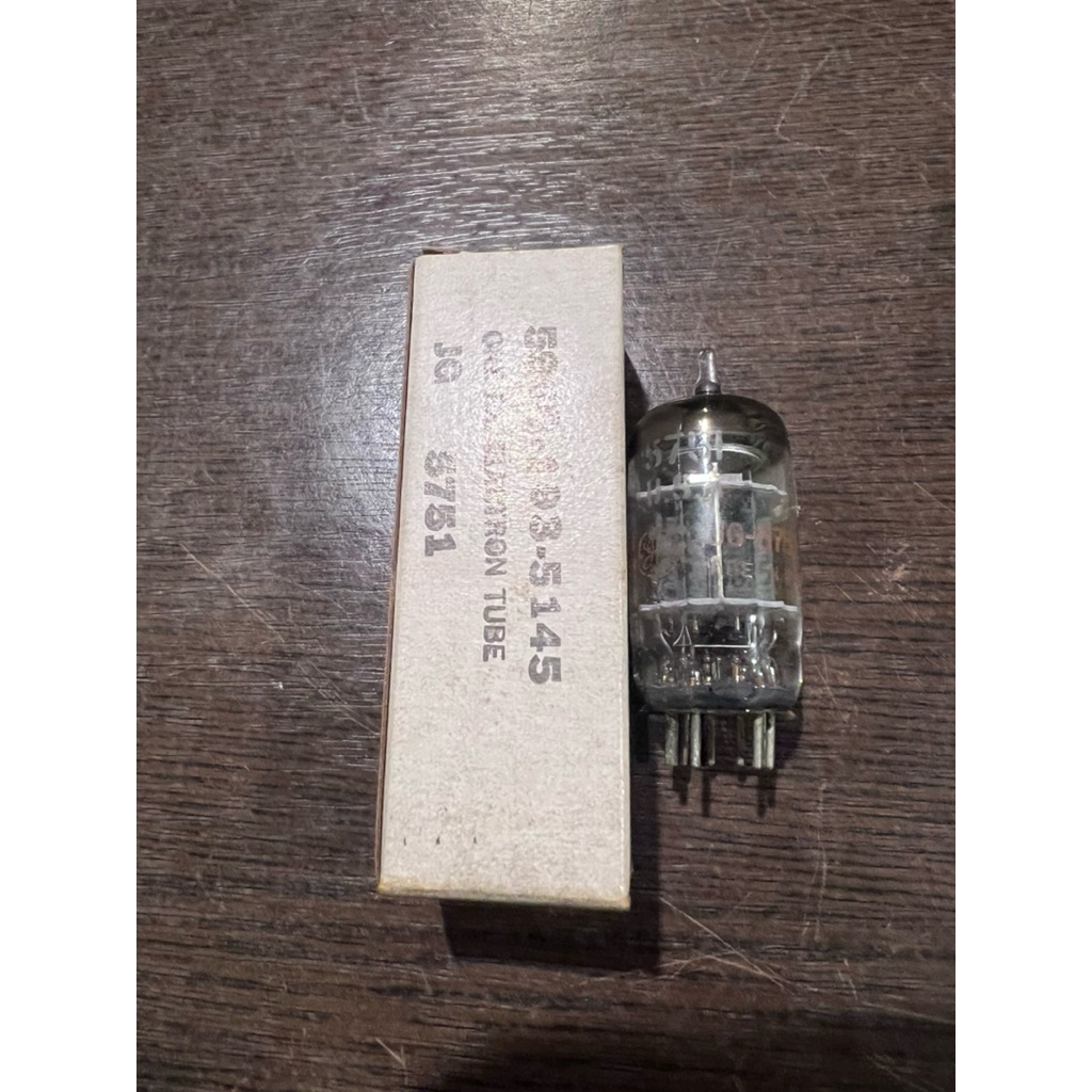 GE หลอดสูญญากาศ JG 5751/12AX7 หลอดปรีแอมป์ ผลิตอเมริกา เกรดทหาร สินค้าใหม่ ไม่เคยใช้งาน NOS/NIB เสียงคมชัดกว่า JAN 5751