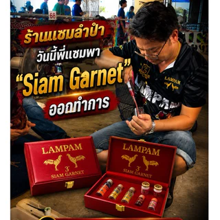 ลำปำ…อาหารสัตว์ปีกกล่องสยามการ์เน็ท Siam Garnet (ทับทิมสยาม)