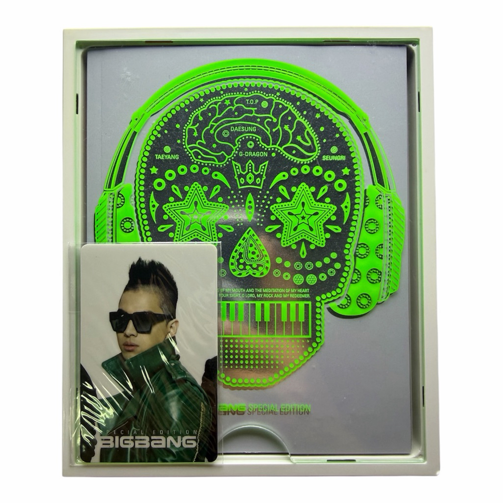 BIGBANG [BIGBANG SPECIAL EDITION] [G-Dragon TOP Taeyang Daesung Seungri]