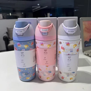 Owala Kids FreeSip × zootopia 16oz ขวดสแตนเลสเด็ก กันรั่ว มีหลอดดูด เหมาะเป็นเพื่อนไปโรงเรียน