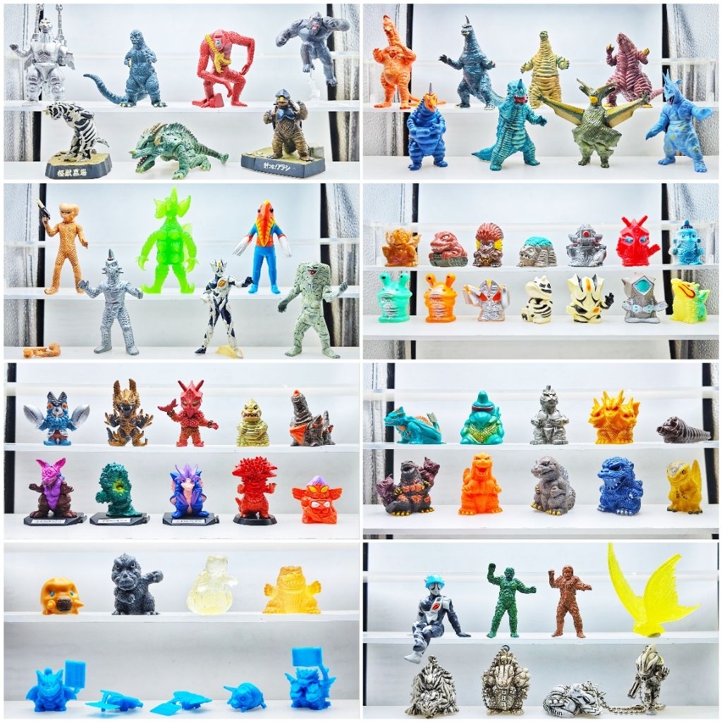 Kaiju Godzilla Monster Ultraman figure model gachapon ก็อตซิลล่า ไคจู อุลตร้าแมน ฟิกเกอร์ โมเดล กาชา