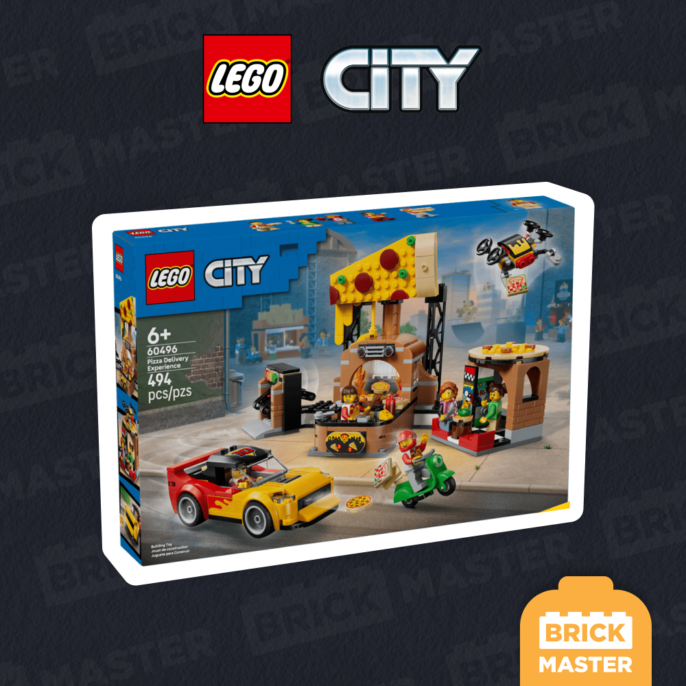 LEGO  City #60496 : Pizza Delivery Experience with Vehicles (เลโก้ ซิตี้ พิซซ่า)