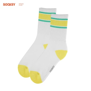 Socksy ถุงเท้าแฟชั่นลายเทนนิส (แพ็ค 1 คู่) รุ่น ES-0002 รุ่น SP-0001 และ SP-0002