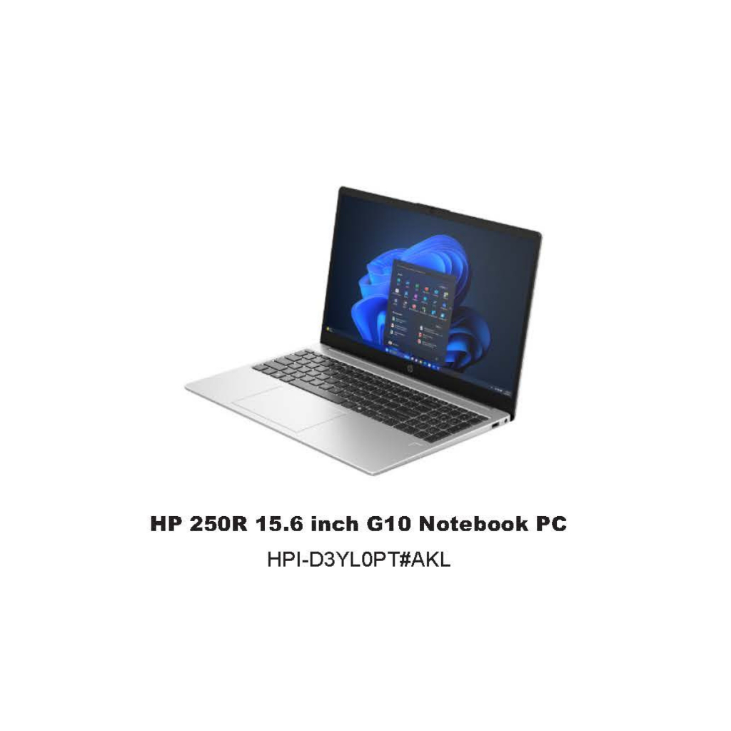 HP 250R 15.6 inch G10 Notebook PC