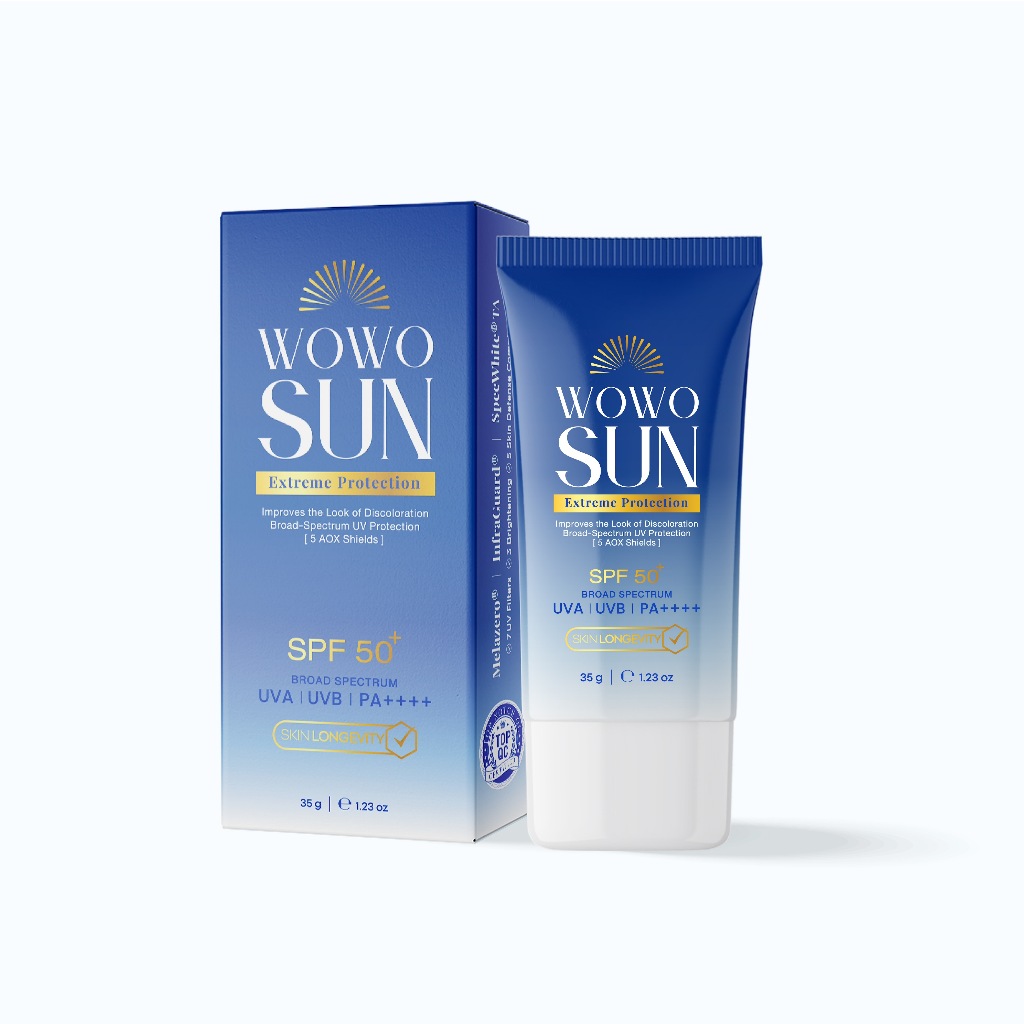 WOWO SUN EXTREME PROTECTION โวโว่ ซัน เอ็กซ์ตรีม โพรเทคชั่น