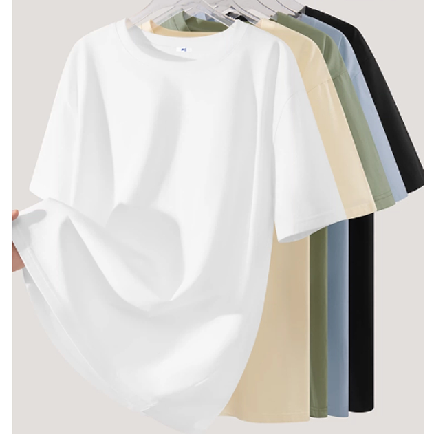ล่าสุด เสื้อยืด แบบยูนิเซ็กส์ Authentic Stüssyเสื้อยืด Oversized-Fit T-Shirt ใส่สบายทุกวัน พร้อมจัดส่ง