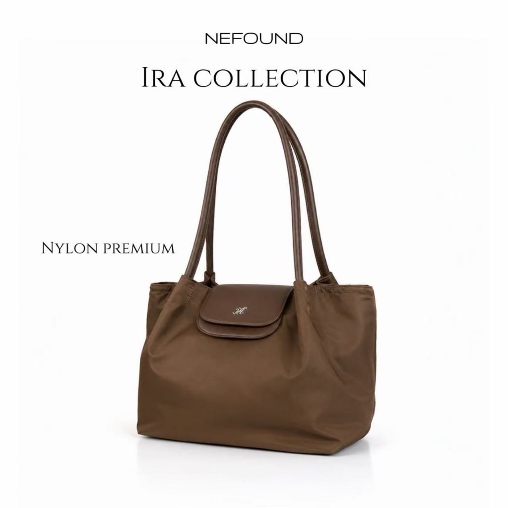 NF26058 NEFOUND กระเป๋าสะพายรุ่น Ira bag ผ้าไนล่อน Premium ใบใหญ่