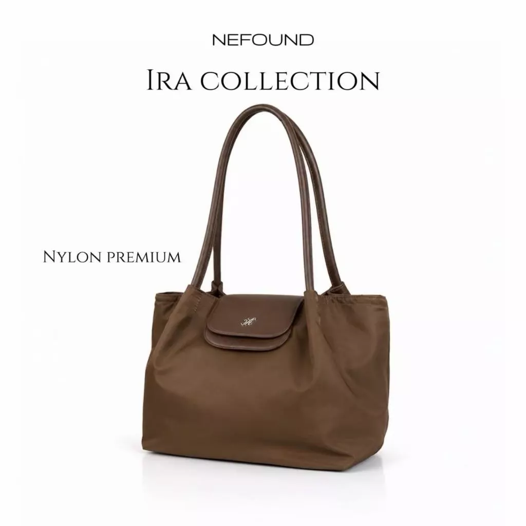 NF26058 NEFOUND กระเป๋าสะพายรุ่น Ira bag ผ้าไนล่อน Premium ใบใหญ่