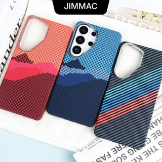 เคส S26 Ultra / S25U / S24U / S23 Ultra Case Kevlar MAG เคสลายเคฟล่า รองรับชาร์จแม่เหล็ก