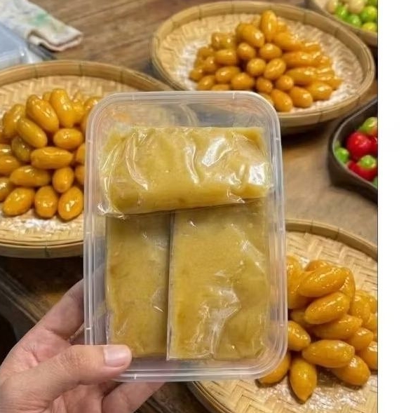ขนมถั่วกวน เผือกกวนเพชรบุรี หวาน มัน อร่อย น้ำหนัก250 กรัม