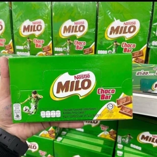 ขนมไมโล ช็อกโกบาร์ / ไมโลนัคเก็ตส์ ช็อกโกแลตมอลต์ มีให้เลือก 4 ขนาด (Milo Choco Bar / Nuggets) พร้อมส่ง ของแท้ 100%