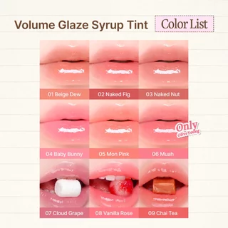Tooq Volume Glaze Syrup Tint | Tooq Official Store