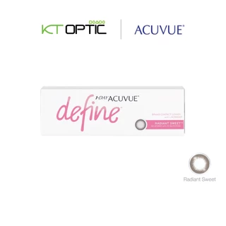 (โปรพิเศษ 8.8 ลดกระหน่ำ) ACUVUE 1-DAY DEFINE 1 Box คอนแทคเลนส์สีรายวัน สำหรับสายตาสั้น