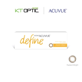 (โปรพิเศษ 8.8 ลดกระหน่ำ) ACUVUE 1-DAY DEFINE 1 Box คอนแทคเลนส์สีรายวัน สำหรับสายตาสั้น
