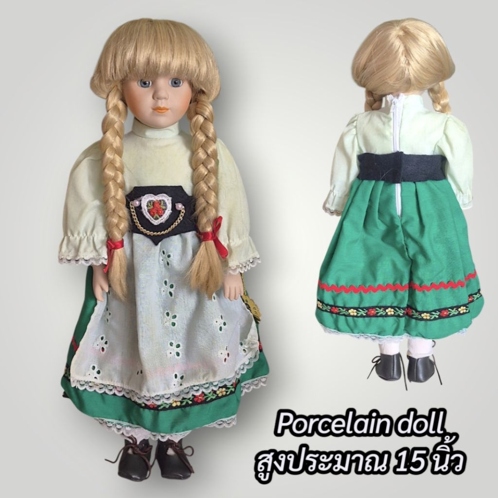 ตุ๊กตากระเบื้อง Porcelain doll  มีหลายขนาดนะคะ
