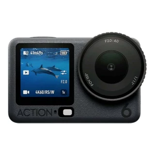 DJI Osmo Action 6 | 1/1.1 New Sensor 4K/120fps - กล้องแอคชั่น ประกันศูนย์ 1ปี