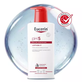 Eucerin pH5 VERY DRY SENSITIVE SKIN LOTION F 400 ML ยูเซอริน โลชั่นบำรุงผิว สำหรับผิวแห้งมาก