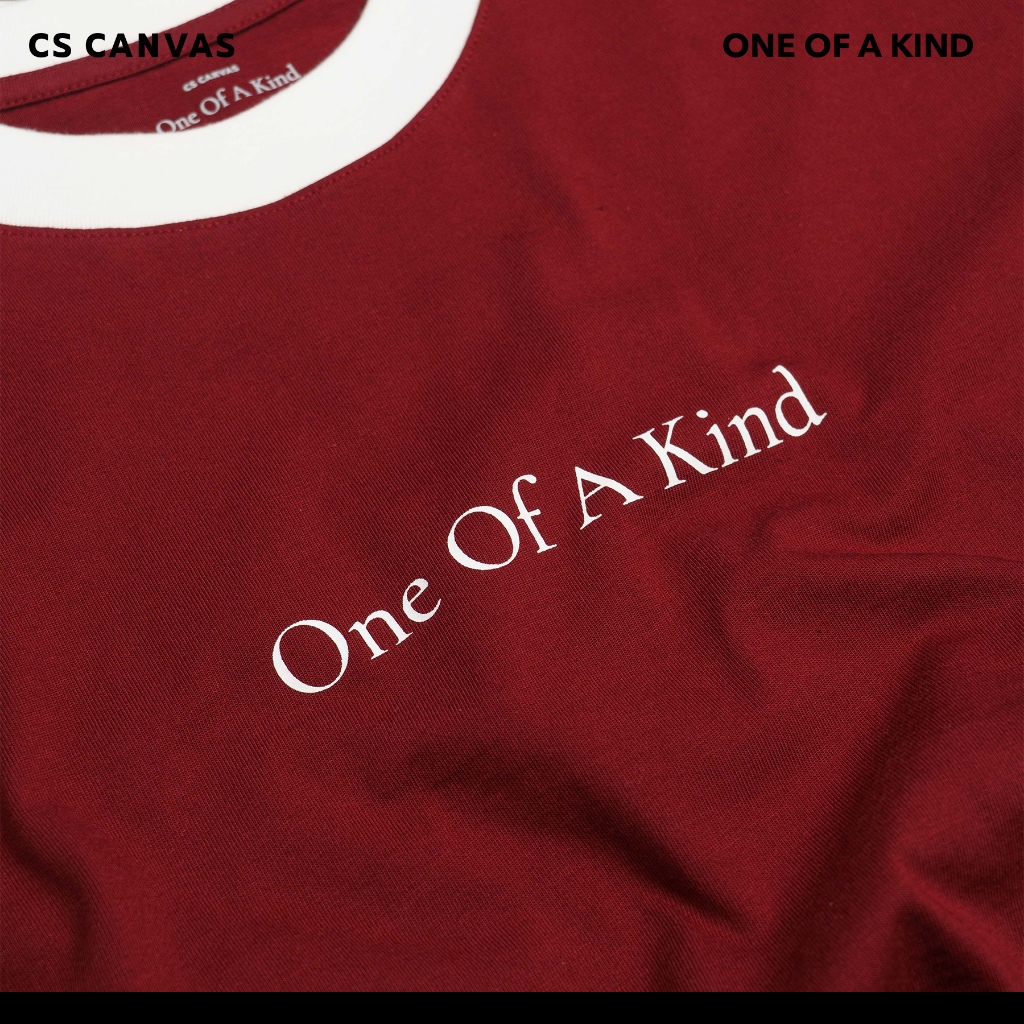 CS CANVAS قميص رجالي واسع One Of A Kind — صورة 3