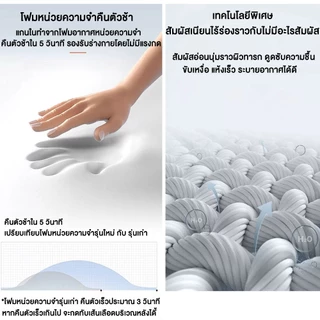 เครื่องนวดหลัง 3-in-1 มีฟังก์ชันความร้อน หมอนรองกระดูกสันหลัง แก้อาการกระดูกทับเส้นประสาท ป้องกันปวดหลัง เบาะรองหลังนั่ง