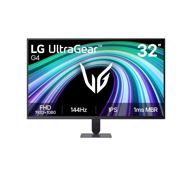 LG UltraGear Gaming Monitor 32G403B-B - 31.5"/VA/FHD/144Hz/1ms/FreeSync/3Y*3 MNL-002502