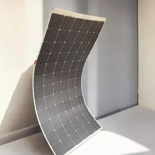 แผงโซล่าเซลล์ ยืดหยุ่น งอได้420W40V พลังงานแสงอาทิตย์ flexible solar panel มีประกัน พร้อมส่ง