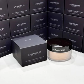 แป้งฝุ่นลอร่า Laura Mercier Loose Setting Powder สี Translucent 29g. แป้งฝุ่นโปร่งแสง คุมมัน