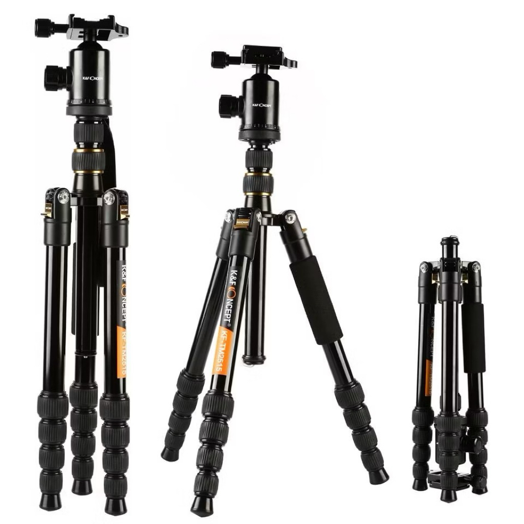ขาตั้งกล้อง K&F Concept รุ่น KF-TM2515 พร้อมกระเป๋า