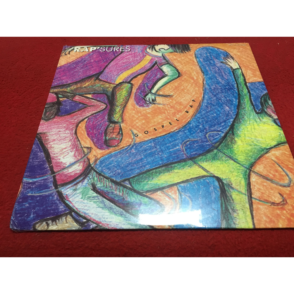 Gospel Rap -  The 'Rap'Sures ขนาด 12 นิ้ว LP ร้าน PinHaiMusic B176