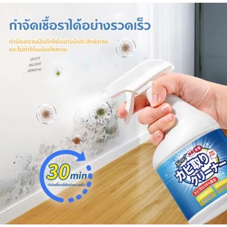 น้ำยาขจัดเชื้อรามผนัง 500ml สเปรย์กำจัดร่องรอยรา ผนังห้องน้ำ กระเบื้อง ขจัดกลิ่นอับ ป้องกันราเกิดซ้ำ COD