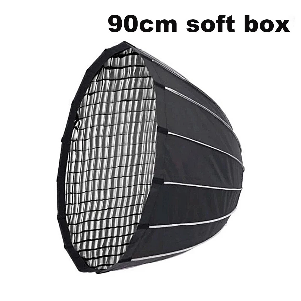 ไฟถ่ายรูป 500W LED ไฟไลฟ์สด ไฟสตูดิโอ with 65cm Lantern Softbox & Stand Studio Live Stream Photo Video Lighting Kits thumbnail 3