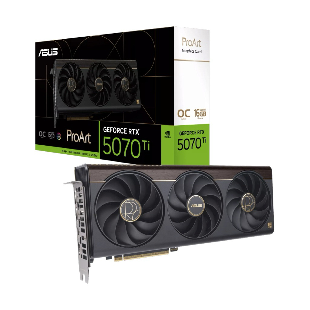 RTX5070TI/16GB ASUS PROART O16G (OC/D7) ประกัน ihavecpu 24/04/2029