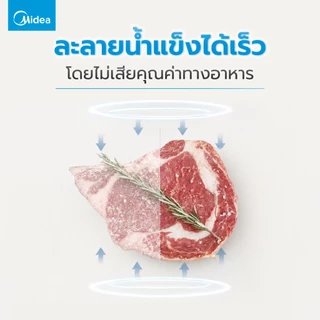 Midea ไมโครเวฟไมเดียความจุ 20 ลิตร รุ่น MM720CJ9-1*รับประกันสินค้า 3 ปี / รับประกันแมคนีตรอน 10 ปี
